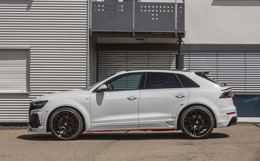 Audi Q8 CLR 8S by Lumma Design 2019 года  (фото 20 из 22)
